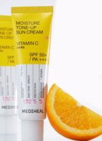 MEDIHEAL Moisture Tone Up Sun Cream 50g - EmpressKorea