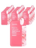 MEDIHEAL Pepta Lifting Ampoule Mask 20ml*15pack - EmpressKorea