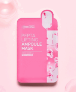MEDIHEAL Pepta Lifting Ampoule Mask 20ml*15pack - EmpressKorea