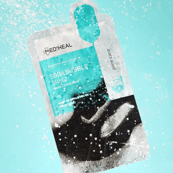 MEDIHEAL Pore Tox Carbonated Bubble Sheets 10sheets*18ml - EmpressKorea