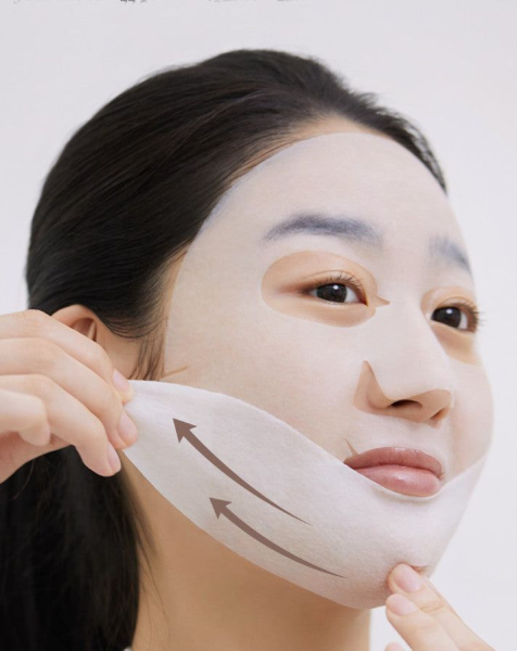 MEDIHEAL Retinol Collagen Ampoule Contour Mask 10 sheets*30ml - EmpressKorea