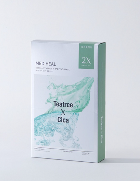 MEDIHEAL Synergy Wrapping Mask - Calming 25ml*10pack - EmpressKorea