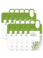 MEDIHEAL Tea Tree Impact Balancing Mask 10*22ml - EmpressKorea