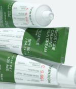 MEDIHEAL Tea Tree Moisture Soothing Sun Cream 50ml - EmpressKorea