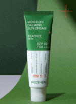 MEDIHEAL Tea Tree Moisture Soothing Sun Cream 50ml - EmpressKorea
