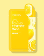 MEDIHEAL Vita Toning Essence Mask Pack 20ml*15pack - EmpressKorea