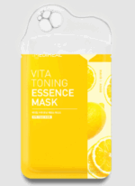 MEDIHEAL Vita Toning Essence Mask Pack 20ml*15pack - EmpressKorea