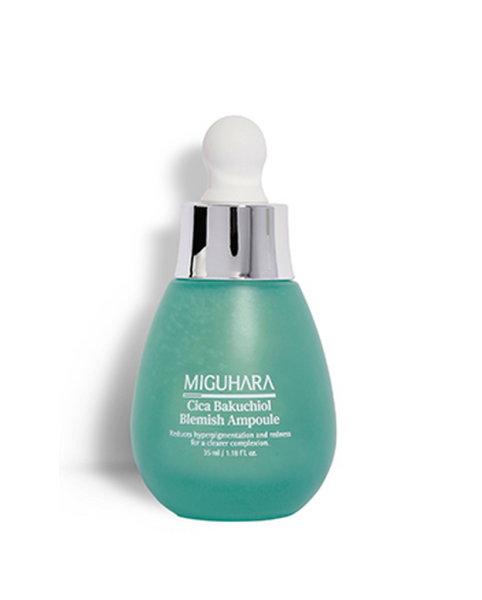 MIGUHARA Cica Bakuchiol Blemish Ampoule 35ml - EmpressKorea