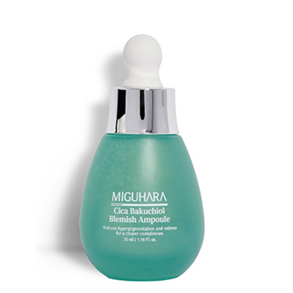 MIGUHARA Cica Bakuchiol Blemish Ampoule 35ml - EmpressKorea