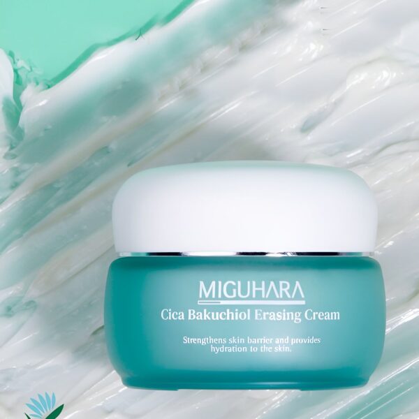 MIGUHARA Cica Bakuchiol Erasing Cream 50ml - EmpressKorea