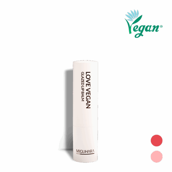MIGUHARA Love Vegan Glazed Lip Balm 4g - EmpressKorea