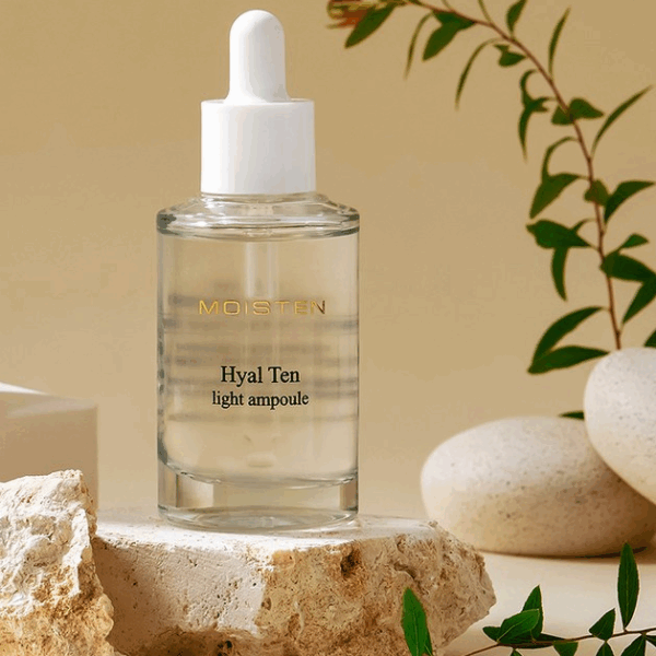 MOISTEN Hyal Ten Light Ampoule 50ml - EmpressKorea