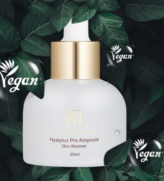 MOISTEN Hyalplus Pro Ampoule Skin Booster 30ml - EmpressKorea