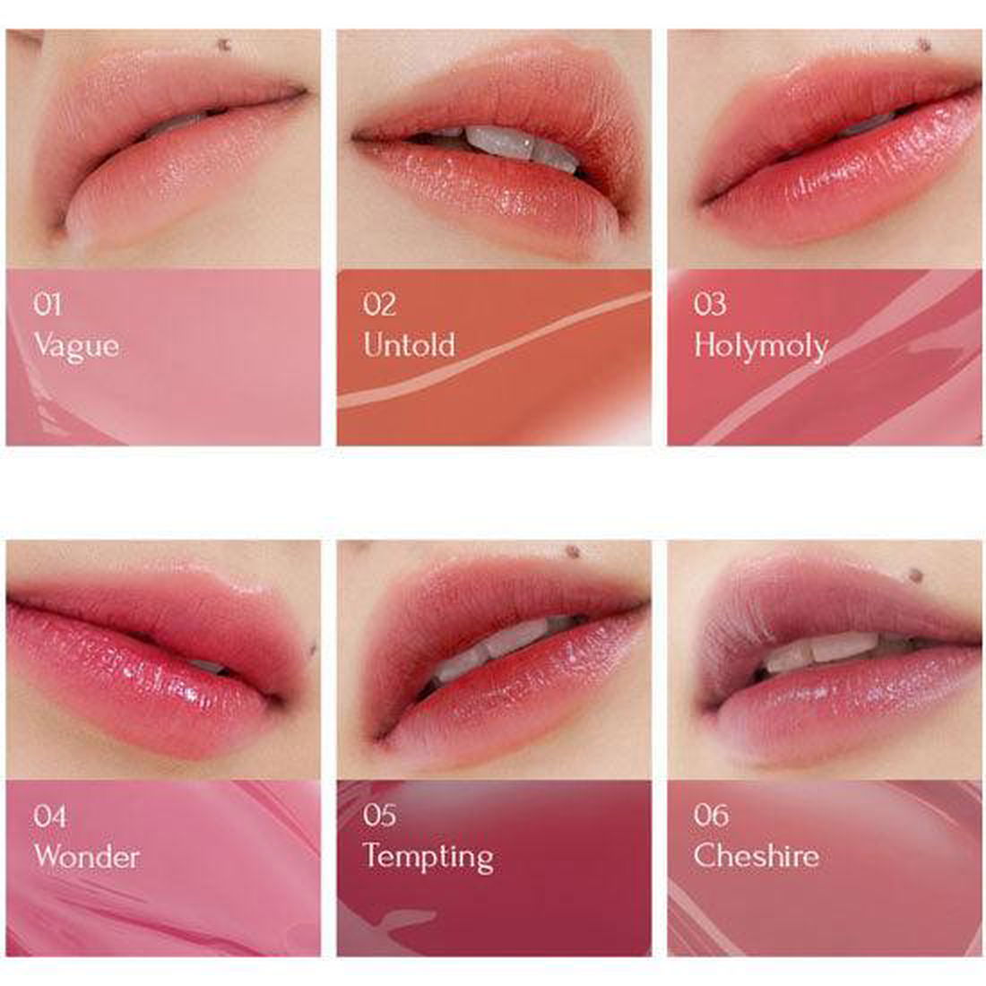 MUZIGAE MANSION Icy Glow (8 Colors) 5.3ml - EmpressKorea