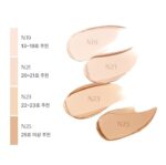 MUZIGAE MANSION SLEEK MATT CUSHION 15g+Refill - EmpressKorea