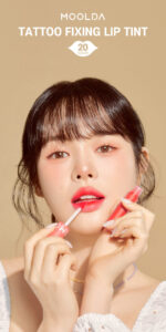 MOOLDA Tattoo Fixing Lip Tint 3g - Image 2