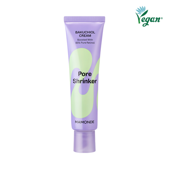 Mamonde Pore Shrinker Bakuchiol Cream 60ml - EmpressKorea