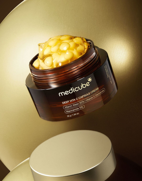 Medicube Deep Vita C Capsule Cream 55ml - EmpressKorea