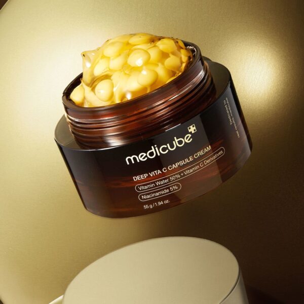 Medicube Deep Vita C Capsule Cream 55ml - EmpressKorea