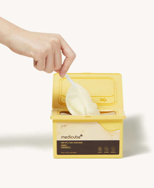 Medicube Deep Vita C Daily Quick Mask 30sheets 350ml - EmpressKorea