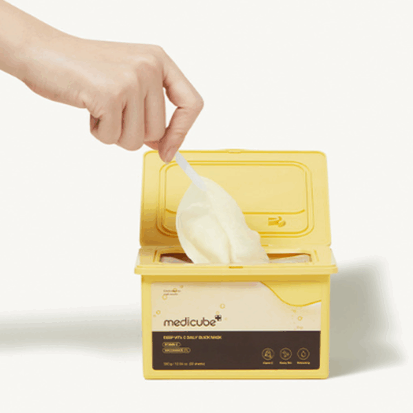 Medicube Deep Vita C Daily Quick Mask 30sheets 350ml - EmpressKorea