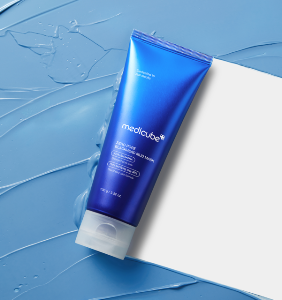 Medicube Zero Pore Blackhead Mud Mask 100g - EmpressKorea