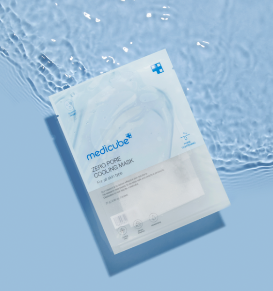 Medicube Zero Pore Cooling Mask 27g*5pcs - EmpressKorea