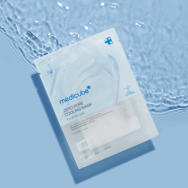 Medicube Zero Pore Cooling Mask 27g*5pcs - EmpressKorea