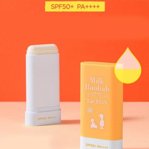 Milk Baobab Baby & Kids Sun Stick SPF50+ PA++++ 18g - EmpressKorea