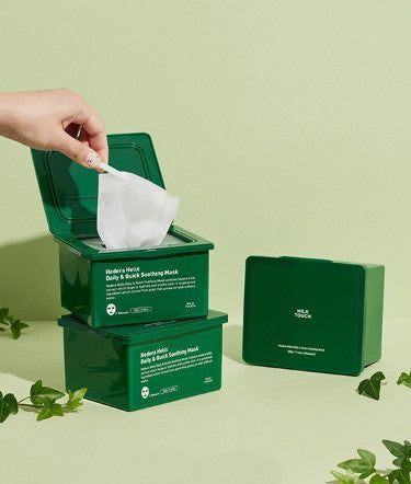 Milk Touch Hedera Helix Daily & Quick Soothing Mask 30sheets 330g - EmpressKorea