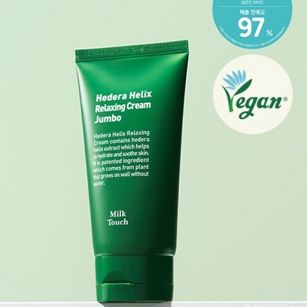 Milk Touch Hedera Helix Relaxing Cream Jumbo 100ml - EmpressKorea