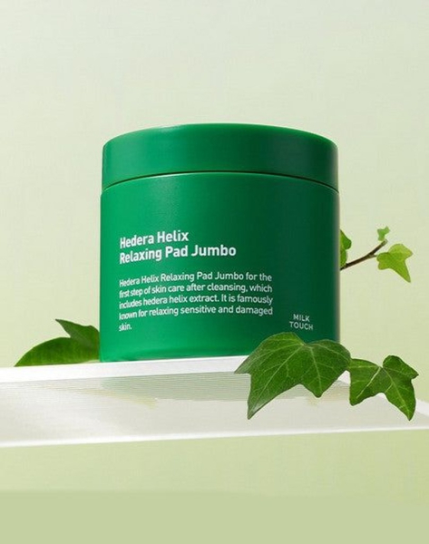 Milk Touch Hedera Helix Relaxing Pad Jumbo 60sheets 130ml - EmpressKorea