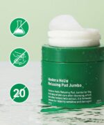 Milk Touch Hedera Helix Relaxing Pad Jumbo 60sheets 130ml - EmpressKorea