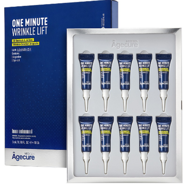 NEOGEN Agecure One Minute Wrinkle Lift 3ml*10pack - EmpressKorea