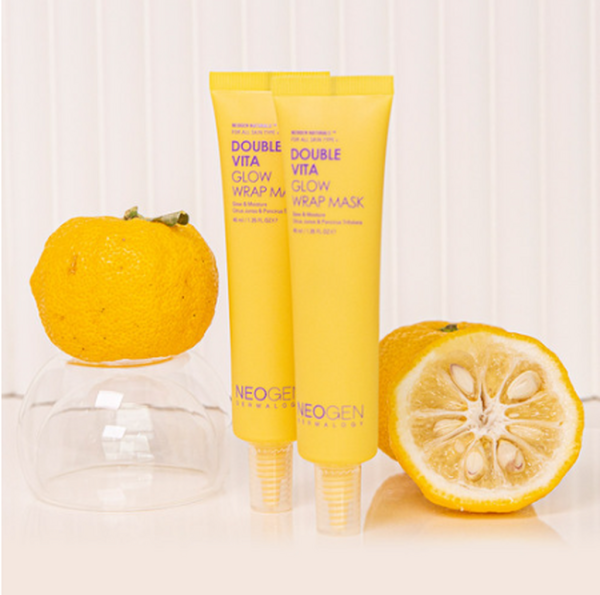 NEOGEN Double Vita Glow Lab Mask 40ml*2pack - EmpressKorea