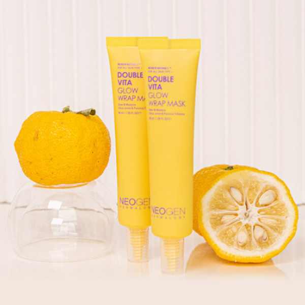 NEOGEN Double Vita Glow Lab Mask 40ml*2pack - EmpressKorea