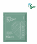 NEOGEN Real Heart Leaf Soothing Mask 37g*10pack - EmpressKorea