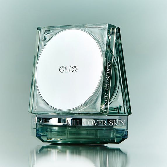 [NEW] CLIO Kill Cover Skin Fixer Cushion 15g with Refill - EmpressKorea