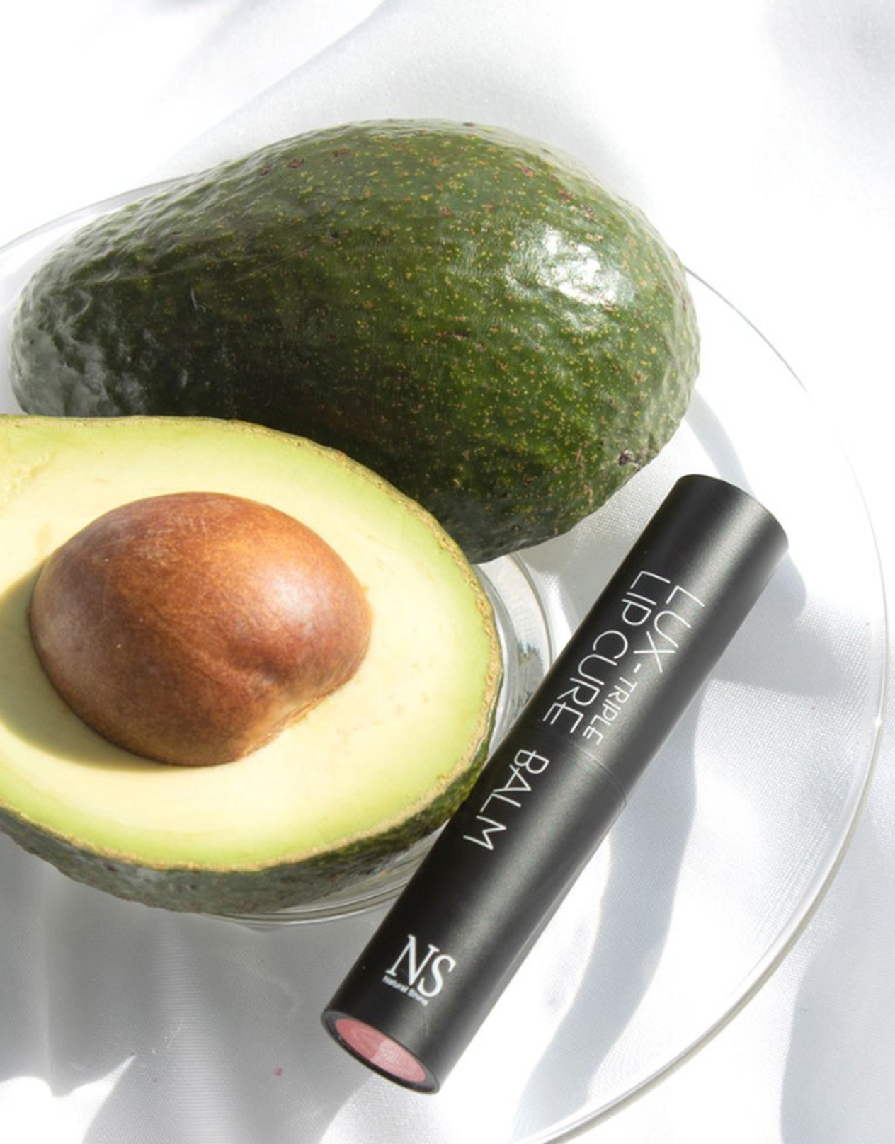 Natural Shine Lux Triple Lip Cure Tinted Lip Balm 5g - EmpressKorea