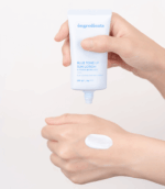 Ongredients Blue Tone-Up Sun Lotion SPF 50+ PA++++ 50ml - EmpressKorea