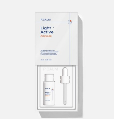 P.CALM Light Active 2 Day Spot Blemish Litops Ampoule 15ml - EmpressKorea