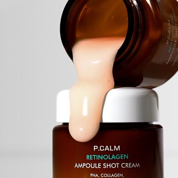 P.CALM Retinolagen Ampoule Shot Cream 60ml - EmpressKorea
