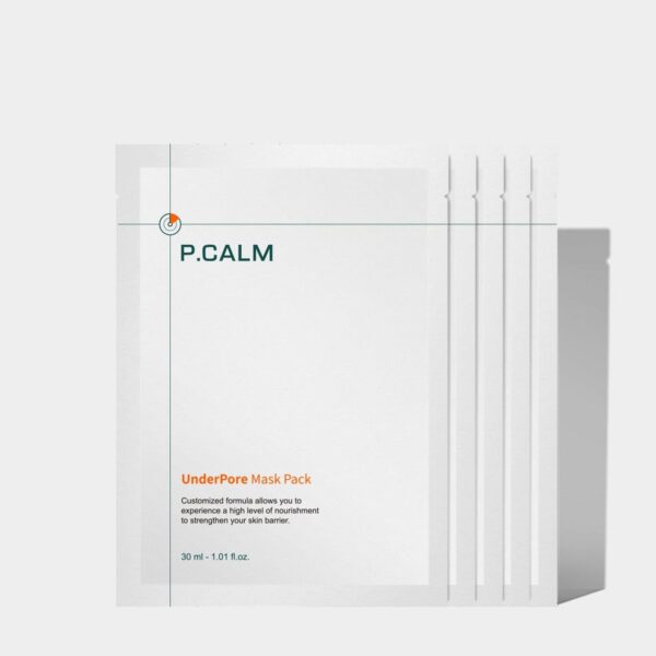 P.CALM Underpore Bateca Mask Pack 5 sheets*30ml - EmpressKorea