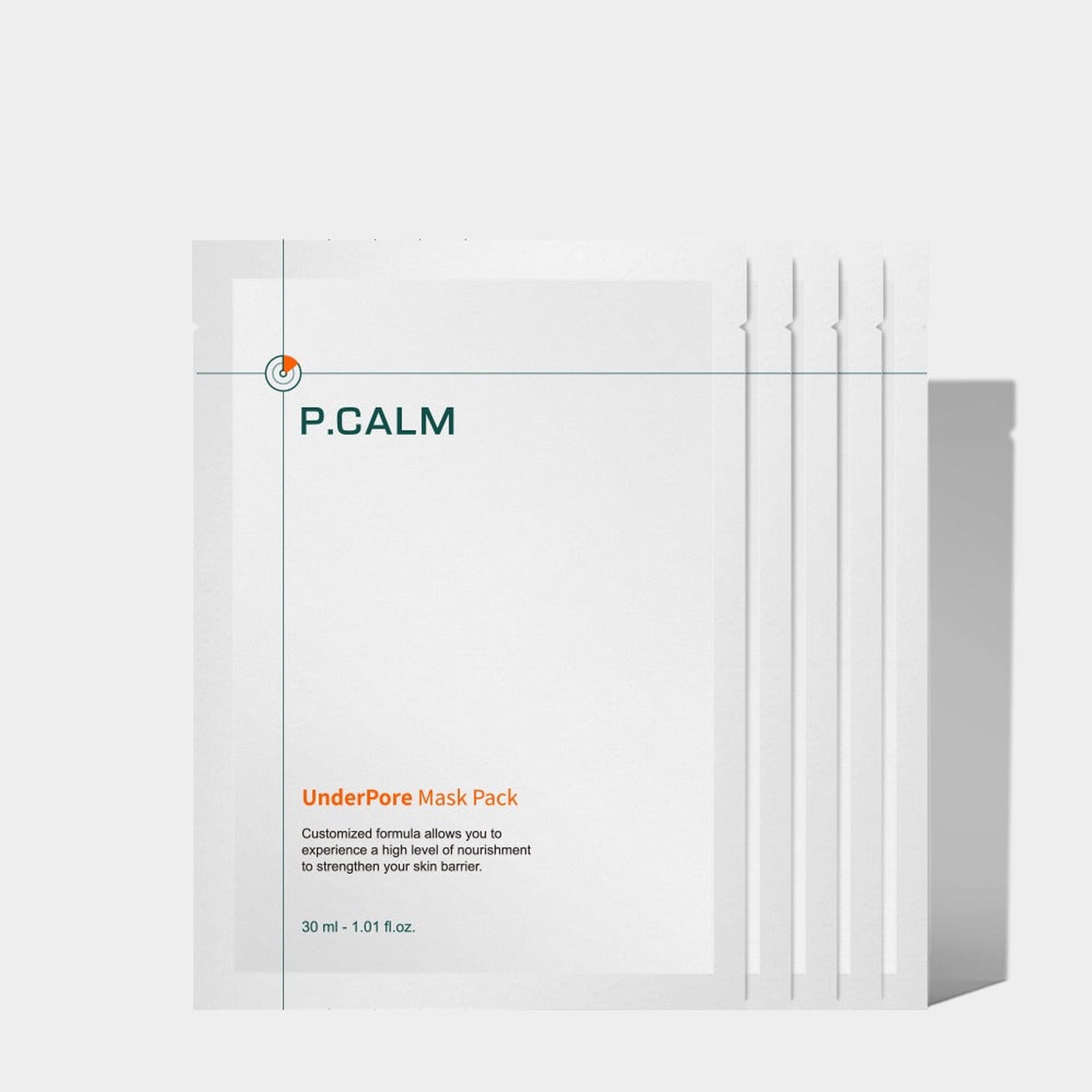 P.CALM_Underpore_Bateca_Mask_Pack_5_sheets_30ml_-_EmpressKorea-303068 P.CALM Underpore Bateca Mask Pack 5 sheets*30ml - EmpressKorea