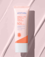 AESTURA Derma UV365 Red Calming Tone-Up Suncreen +50SPF/PA++++  40ml - EmpressKorea