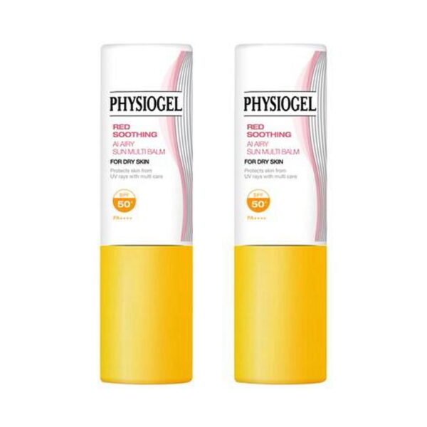 PHYSIOGEL Red Soothing AI Airy Sun Multi Balm SPF50+/PA++++ 7g 2EA - EmpressKorea