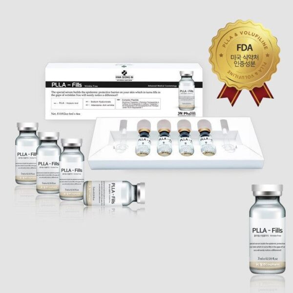 PK Cospharm Plla Fills Wrinkle Free Ampoule 7g*4bottles - EmpressKorea