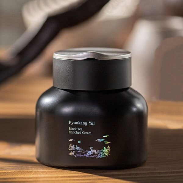 Pyunkang Yul Black Tea Enriched Cream 60ml - EmpressKorea