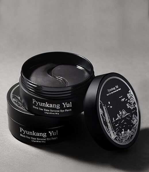 Pyunkang Yul Black Tea Time Reverse Eye Patch 1.4g*60 sheets - EmpressKorea