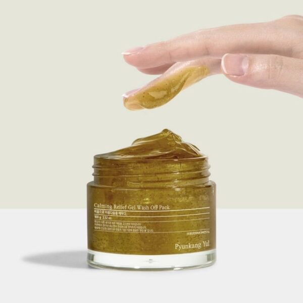 Pyunkang Yul Calming Relief Gel Wash Off Pack 100g - EmpressKorea